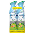 Febreze AIR, Gain Original, 8.8 oz Aerosol Spray, 2/Pack