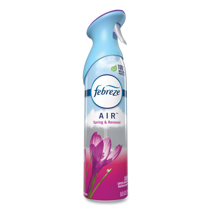 Febreze AIR, Spring and Renewal, 8.8 oz Aerosol Spray