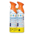 Febreze AIR, Hawaiian Aloha, 8.8 oz Aerosol Spray, 2/Pack, 6 Packs/Carton
