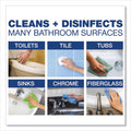 Comet Disinfecting-Sanitizing Bathroom Cleaner, One Gallon Bottle
