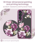 for Samsung Galaxy S25 FE 5G Case+Tempered Glass Screen Protector,Military Grade