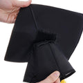 Pet Graduation Caps with Necktie Dog Graduation Hat with Yellow Tassel Pet Grad Costume Accessory for Small Dogs Cats Party Outfit