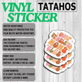 TATAHOS Overstimulated Moms Club Vinyl Stickers 3"x2.8" 3Pcs Waterproof by Deal US