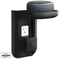 Made for Amazon ECHOGEAR Outlet Shelf for Echo Dot (3rd Gen and Kids Edition) by Vanessa Jane