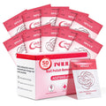 BestBy10/26 NXJ INFILILA Nail Polish Remover Pads Big Size 50 PCS by Deal US