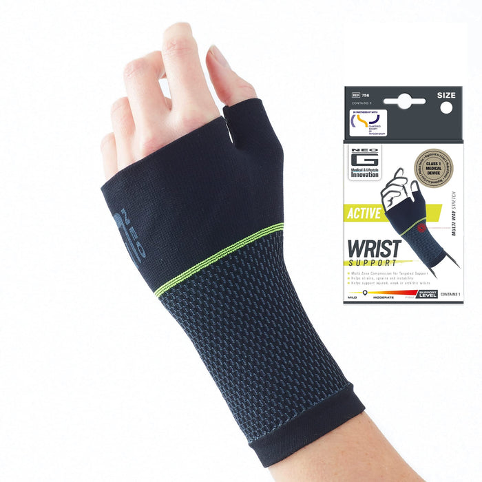 Neo G Active Wrist Support - Medium, 1 Count by Pasteur Pharmacy