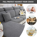 Disayu Sofa Couch Cover Stretch Washable Slipcover Beige Large Double Seat by Deal US