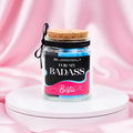 SOLMAYCO Affirmation Jar with Inspirational Notes Birthday Gift for Women Badass by Deal US