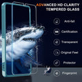 Military-Grade Magnetic Stand Case for Samsung Galaxy A17 5G with Screen Protector Camera Cover Mint Green by Merch Section