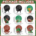 Koeilay Game Time Football Banner & Decorations Green Brown Party Supplies by Deal US