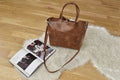 Paseo Tote by Kiko Leather