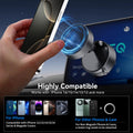 Vacuum Suction Magnetic Phone Holder, Retractable Strong