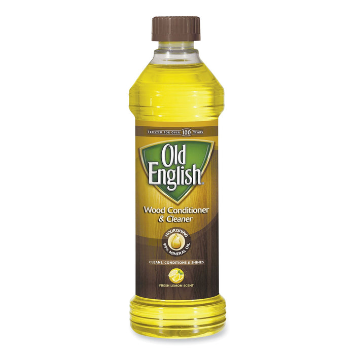 OLD ENGLISH Lemon Oil, Furniture Polish, 16 oz Bottle, 6/Carton