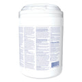 Diversey Oxivir TB Disinfectant Wipes, 6 x 6.9, Characteristic Scent, White, 160/Canister, 4 Canisters/Carton