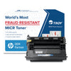 TROY 02W1470X001 147X High-Yield MICR Toner, Alternative for HP W1470X, Black