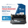TROY 02W1470A001 147A MICR Toner Secure, Alternative for HP W1470A, Black