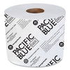Georgia Pacific Pacific Blue Basic High-Capacity Bathroom Tissue, Septic Safe, 2-Ply, White, 1,000 Sheets/Roll, 48 Rolls/Carton
