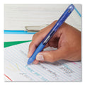Paper Mate InkJoy Gel Pen, Stick, Medium 0.7 mm, Black Ink, Black Barrel, Dozen