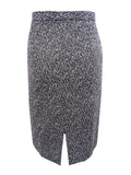 Kasper Womens Jacquard Slim Pencil Skirt, Size 10 by Vanessa Jane