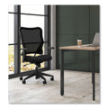 HON VL702 Mesh High-Back Task Chair, Supports Up to 250 lb, 18.5" to 23.5" Seat Height, Black