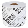 Georgia Pacific Pacific Blue Basic High-Capacity Bathroom Tissue, Septic Safe, 1-Ply, White, 1,500/Roll, 48/Carton