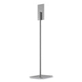 HON Hand Sanitizer Station Stand, 12 x 16 x 54, Silver