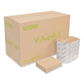 Morcon Tissue Valay Interfolded Napkins, 1-Ply, 6.3 x 8.85, Kraft, 6,000/Carton