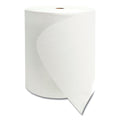 Morcon Tissue Valay Proprietary TAD Roll Towels, 1-Ply, 7.5" x 550 ft, White, 6 Rolls/Carton