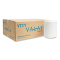 Morcon Tissue Valay Proprietary TAD Roll Towels, 1-Ply, 7.5" x 550 ft, White, 6 Rolls/Carton
