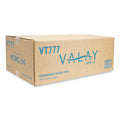 Morcon Tissue Valay Proprietary TAD Roll Towels, 1-Ply, 7.5" x 550 ft, White, 6 Rolls/Carton