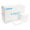 Morcon Tissue Valay Interfolded Napkins, 2-Ply, 6.5 x 8.25, White, 500/Pack, 12 Packs/Carton