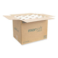 Morcon Tissue Morsoft Controlled Bath Tissue, Septic Safe, 2-Ply, White, 600 Sheets/Roll, 48 Rolls/Carton