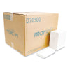 Morcon Tissue Morsoft Dispenser Napkins, 1-Ply, 6 x 13.5, White, 500/Pack, 20 Packs/Carton