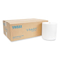 Morcon Tissue Valay Proprietary Roll Towels, 1-Ply, 8" x 800 ft, White, 6 Rolls/Carton