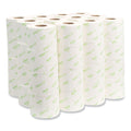 Morcon Tissue Morsoft Controlled Bath Tissue, Septic Safe, 2-Ply, White, 600 Sheets/Roll, 48 Rolls/Carton