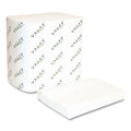 Morcon Tissue Valay Interfolded Napkins, 2-Ply, 6.5 x 8.25, White, 500/Pack, 12 Packs/Carton