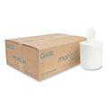 Morcon Tissue Morsoft Center-Pull Roll Towels, 2-Ply, 6.9" dia, White, 600 Sheets/Roll, 6 Rolls/Carton