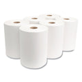 Morcon Tissue 10 Inch Roll Towels, 1-Ply, 10" x 800 ft, White, 6 Rolls/Carton