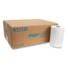 Morcon Tissue Morsoft Universal Roll Towels, 8" x 350 ft, White, 12 Rolls/Carton