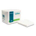 Morcon Tissue Morsoft 1/4 Fold Lunch Napkins, 1 Ply, 11.8" x 11.8", White, 6,000/Carton