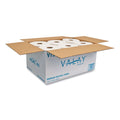 Morcon Tissue 10 Inch TAD Roll Towels, 1-Ply, 10" x 550 ft, White, 6 Rolls/Carton