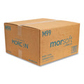 Morcon Tissue Jumbo Bath Tissue, Septic Safe, 2-Ply, White, 3.3" x 1,000 ft, 12/Carton