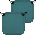 Easy-Going Waterproof Patio Outdoor Cushion Covers Replacement 22x20x4 inch 2 Pa by Vanessa Jane