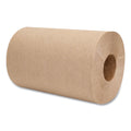 Morcon Tissue Morsoft Universal Roll Towels, 8" x 350 ft, Brown, 12 Rolls/Carton
