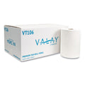 Morcon Tissue 10 Inch TAD Roll Towels, 1-Ply, 10" x 550 ft, White, 6 Rolls/Carton