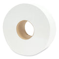 Morcon Tissue Jumbo Bath Tissue, Septic Safe, 2-Ply, White, 3.3" x 1,000 ft, 12/Carton