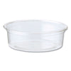 World Centric PLA Clear Cold Cups, Flat Style, 2 oz, Clear, 2,000/Carton