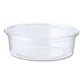 World Centric PLA Clear Cold Cups, Flat Style, 2 oz, Clear, 2,000/Carton