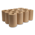 Morcon Tissue Morsoft Universal Roll Towels, 8" x 350 ft, Brown, 12 Rolls/Carton