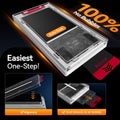 X-it 2-Pack Privacy Screen Protector Samsung Galaxy S24 9H Tempered Glass by Deal US
